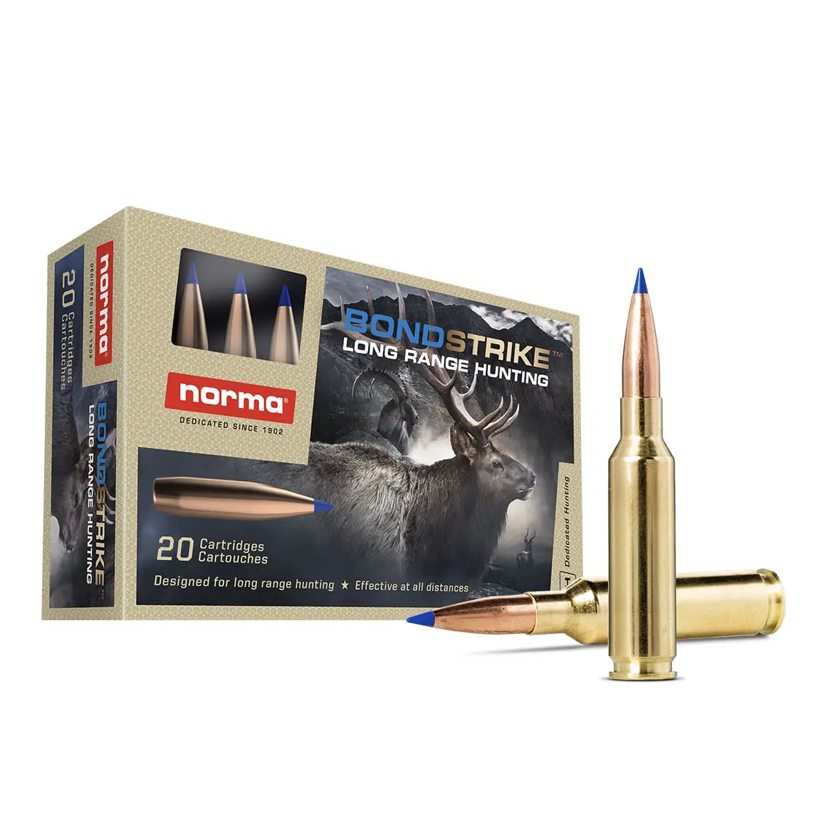 Norma Bondstrike 6.5 Creedmoor 143gr