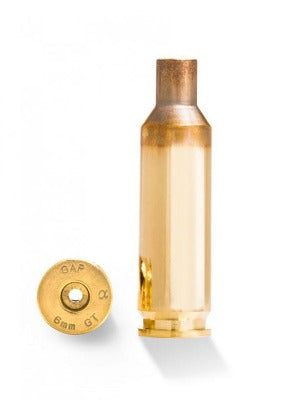 Alpha 6mm GT Brass - BLUE COLLAR RELOADING