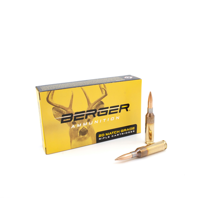 Berger 6mm Creedmoor 108gr Elite Hunter