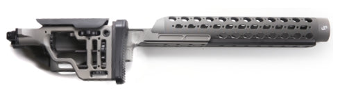 JP Advanced Precision Ambidextrous Chassis With Bag Rider