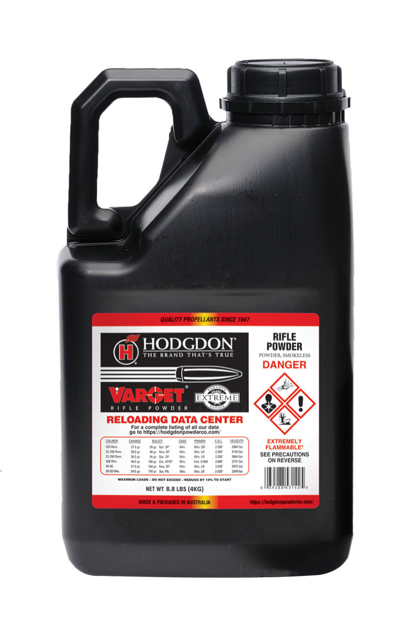 Hodgdon Varget Smokeless Powder
