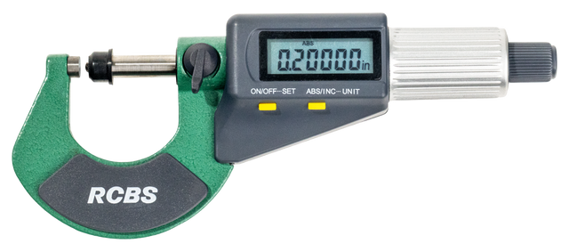RCBS Electronic Digital Micrometer #87320