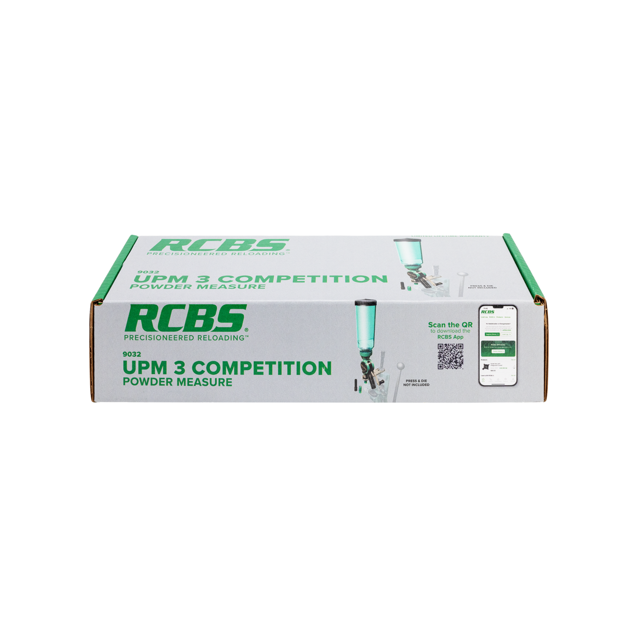 RCBS UPM-3 Competition Powder Measure