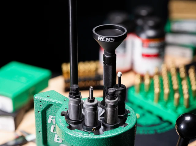 RCBS Powder Die Funnel Adapter