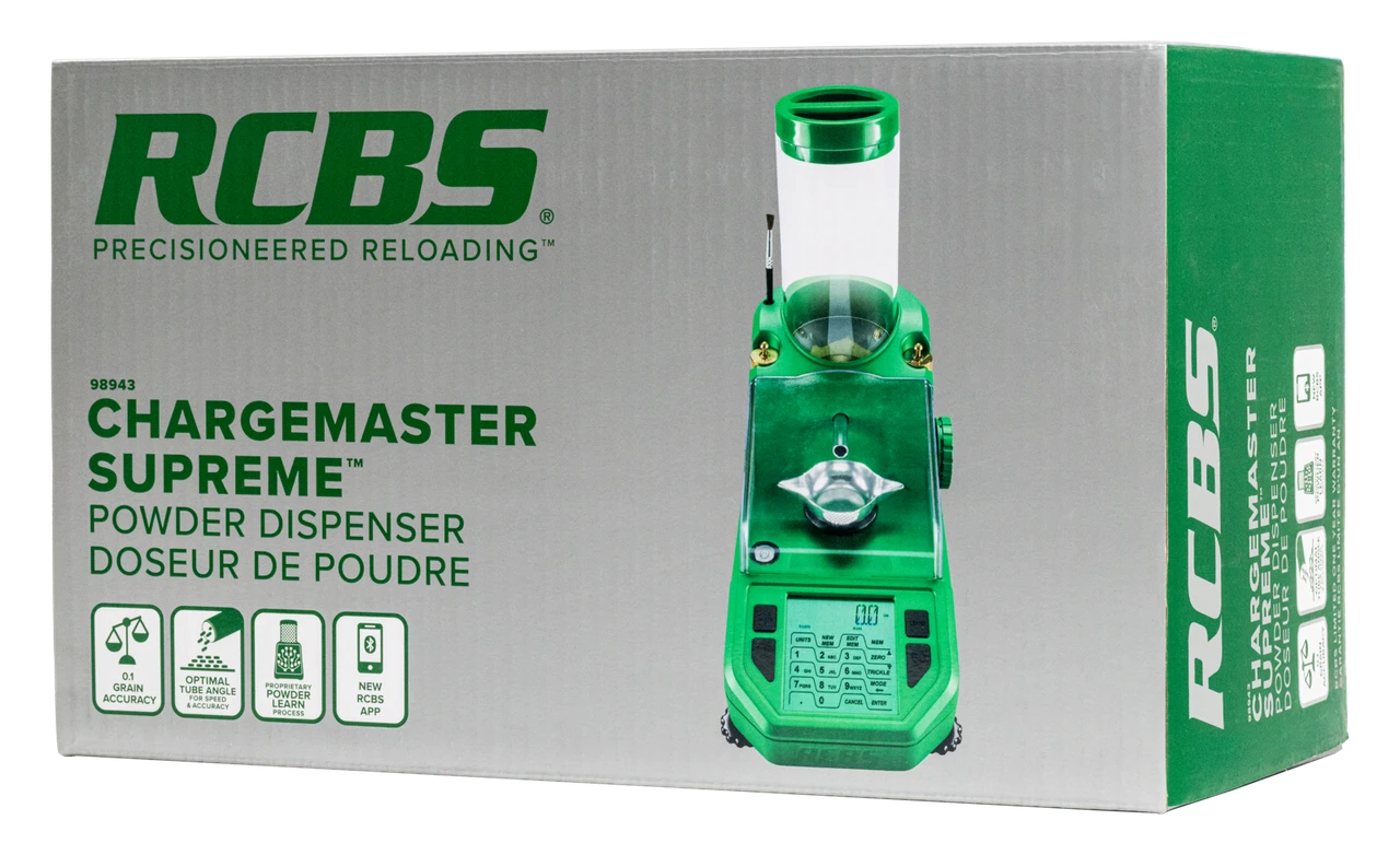 RCBS ChargeMaster Supreme Electronic Powder Dispenser #98943
