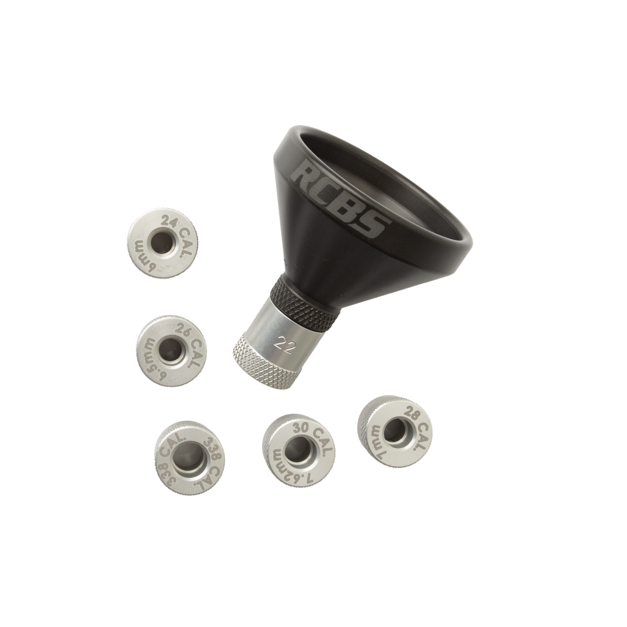 RCBS MatchMaster Powder Funnel Kit
