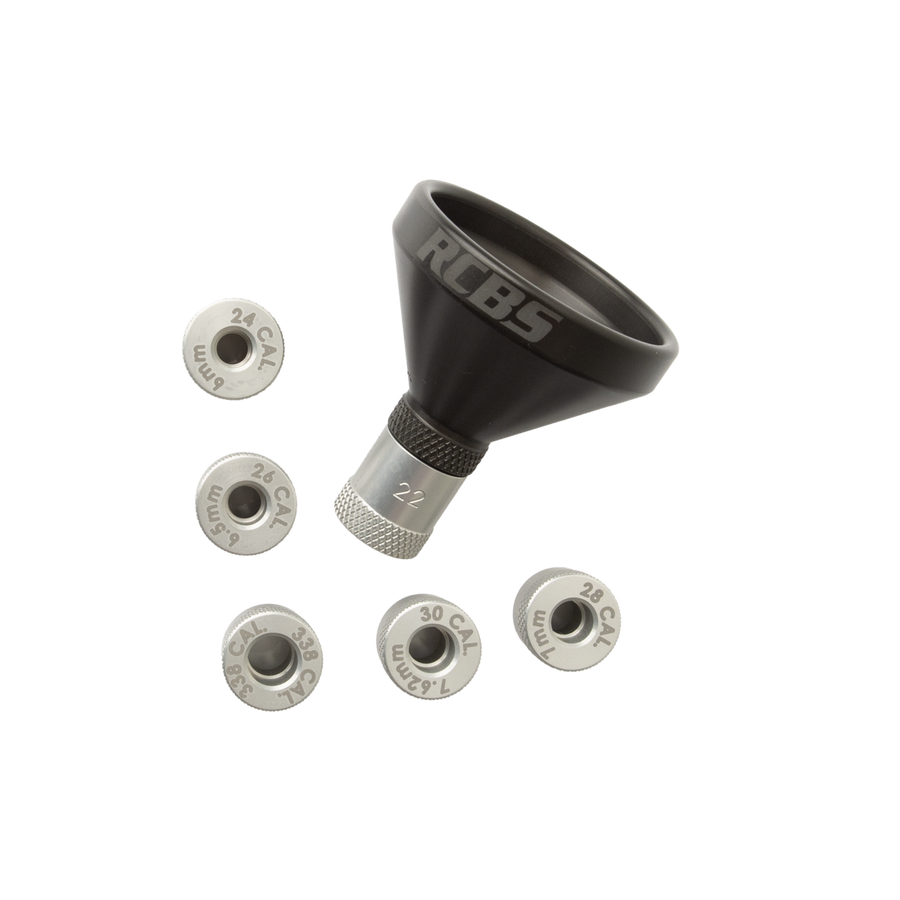 RCBS MatchMaster Powder Funnel Kit
