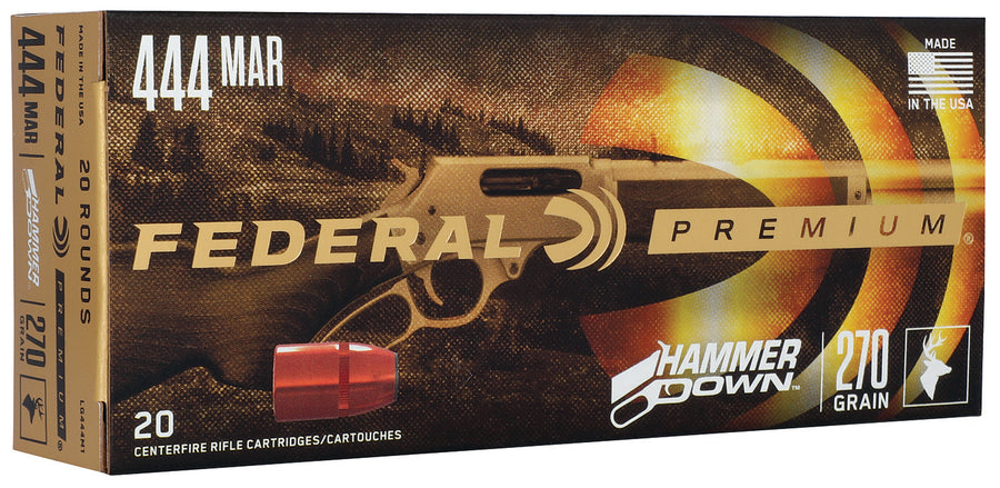 Federal Premium 444 Marlin 270gr HP