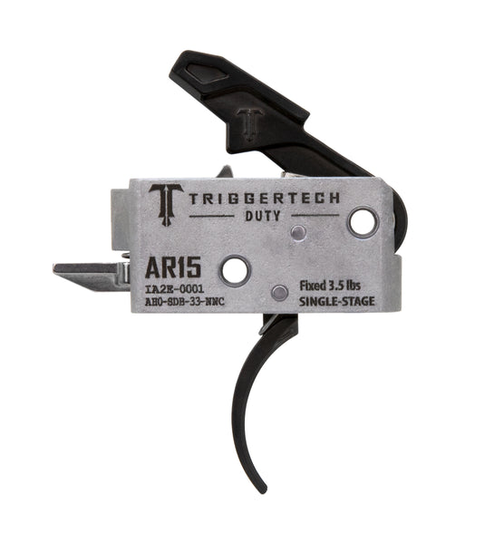 Triggertech AR15 Duty 3.5lbs AH0-SDB-33-NNC