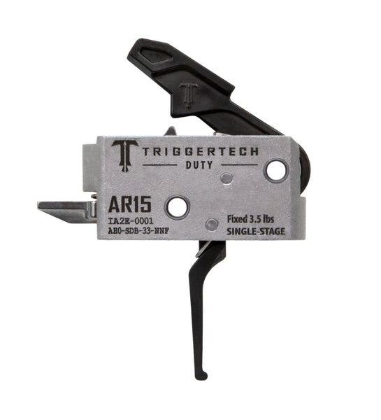 Triggertech AR15 Duty 3.5lbs AH0-SDB-33-NNF