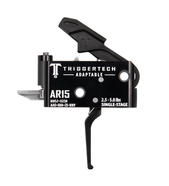 Triggertech AR15 Adaptable 2.5-5lbs AR0-SBB-25-NNF