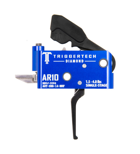 Triggertech AR10 Diamond 1.5-4.0lb Trigger ART-SAB-14-NNF