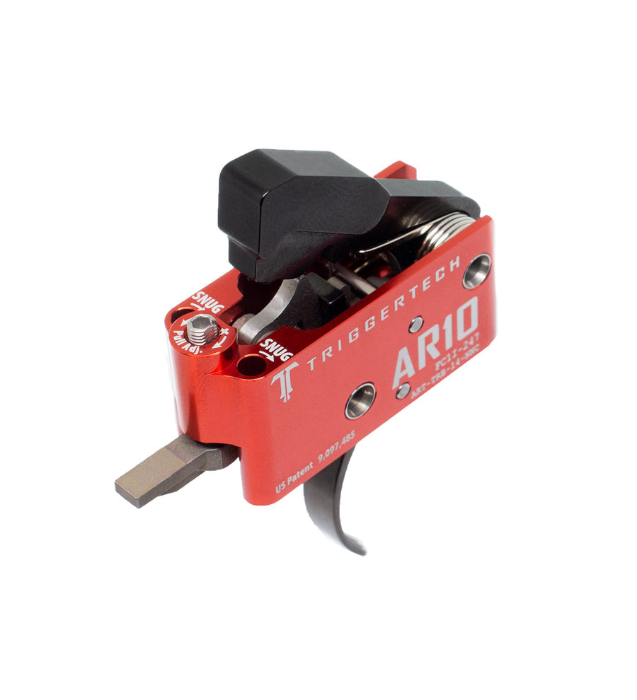 Triggertech AR10 Diamond Two Stage 1.5-4.0lb Trigger ART-TRB-14-NNF