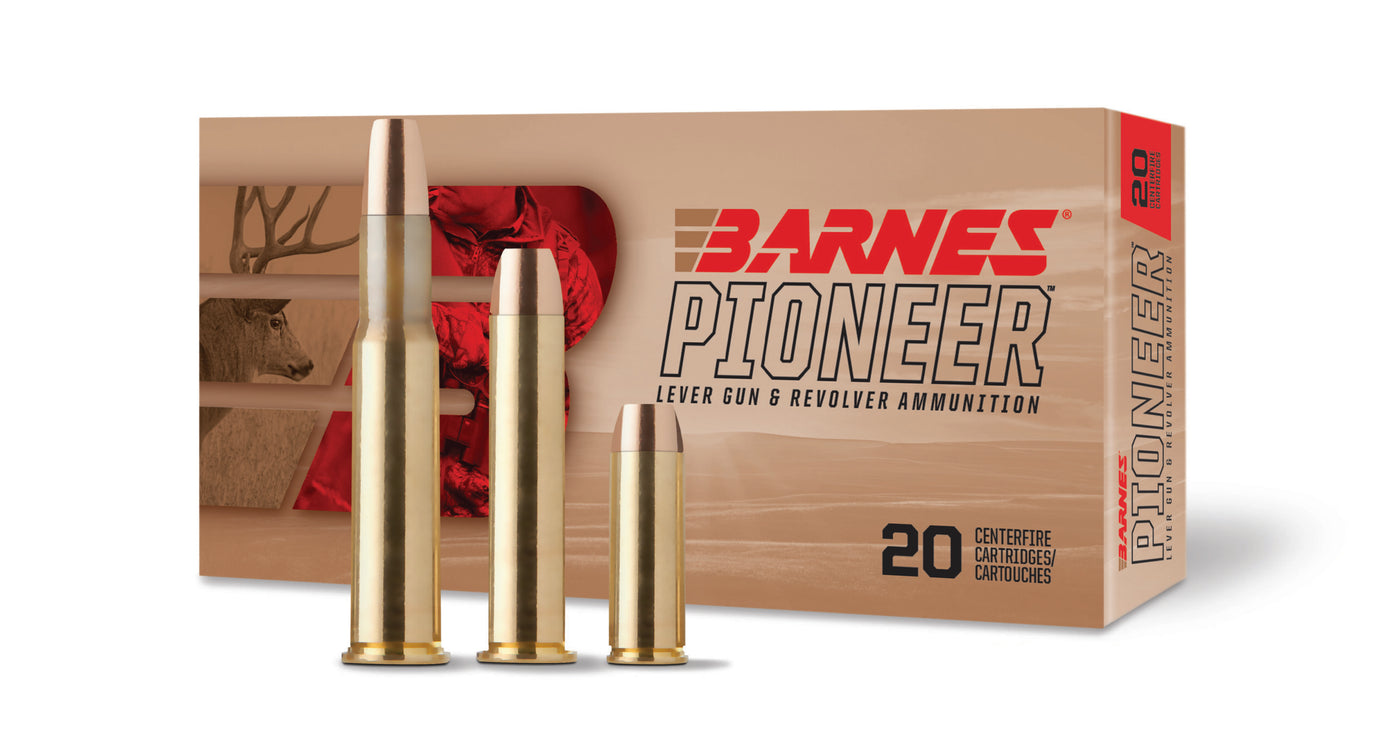 Barnes Pioneer 45-70 Govt 300gr TSX FN