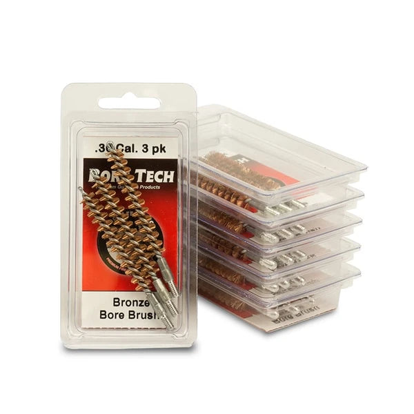 BORE TECH Bronze Rifle Brush
