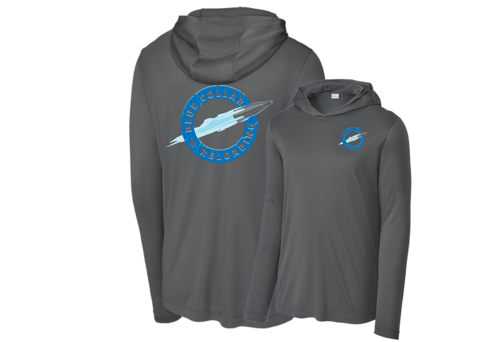 BCR Long Sleeve Sun Shirt · Blue Collar Reloading