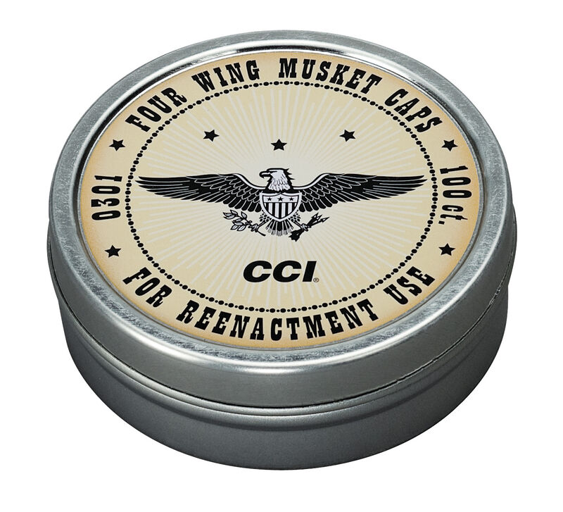 CCI #301 Four-Wing Musket Caps