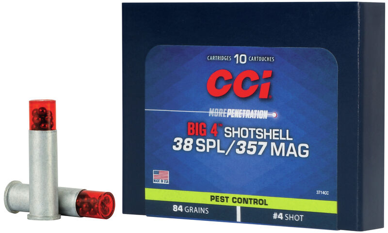CCI Shotshell 38SPL/357MAG BIG 4