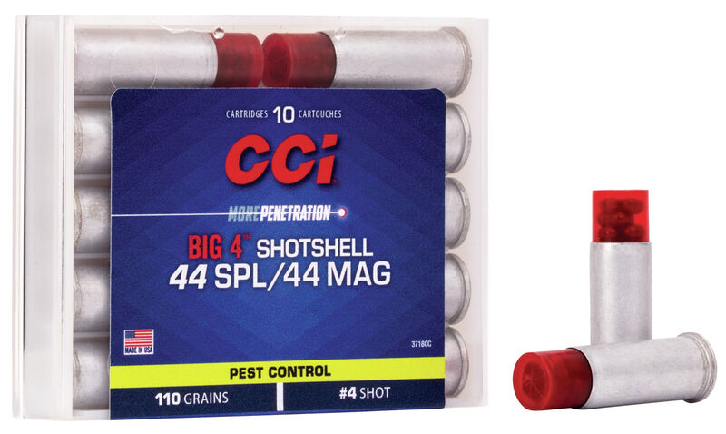 CCI Shotshell 44SPL/44MAG BIG 4