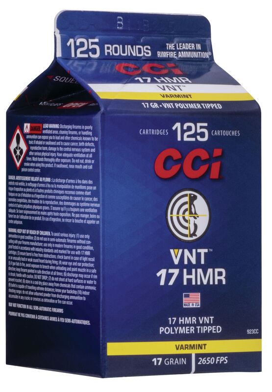 CCI VNT 17 HMR 17gr Tipped