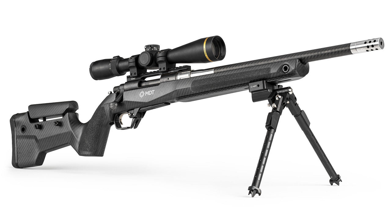 MDT CRBN - Rifle Stock With Bottom Metal