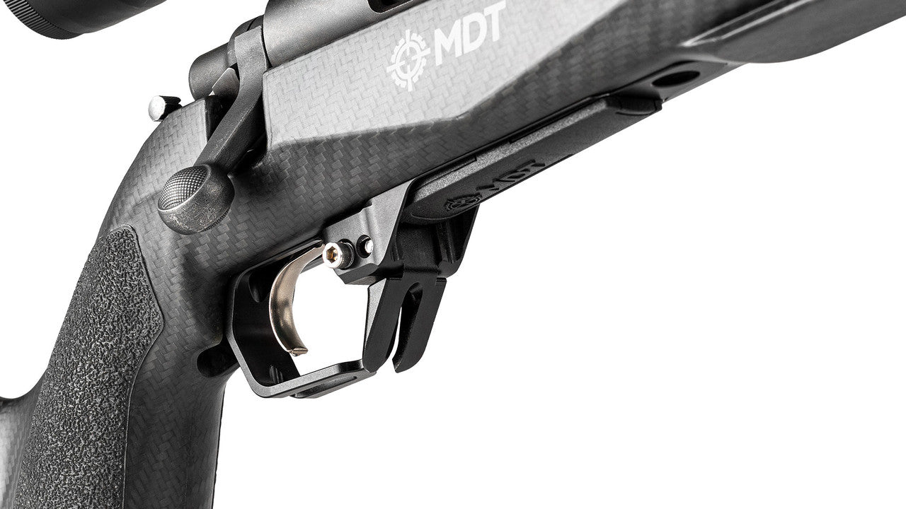 MDT CRBN - Rifle Stock With Bottom Metal