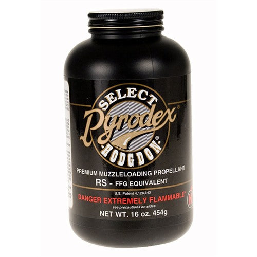 Hodgdon Pyrodex Select Muzzleloading Propellant