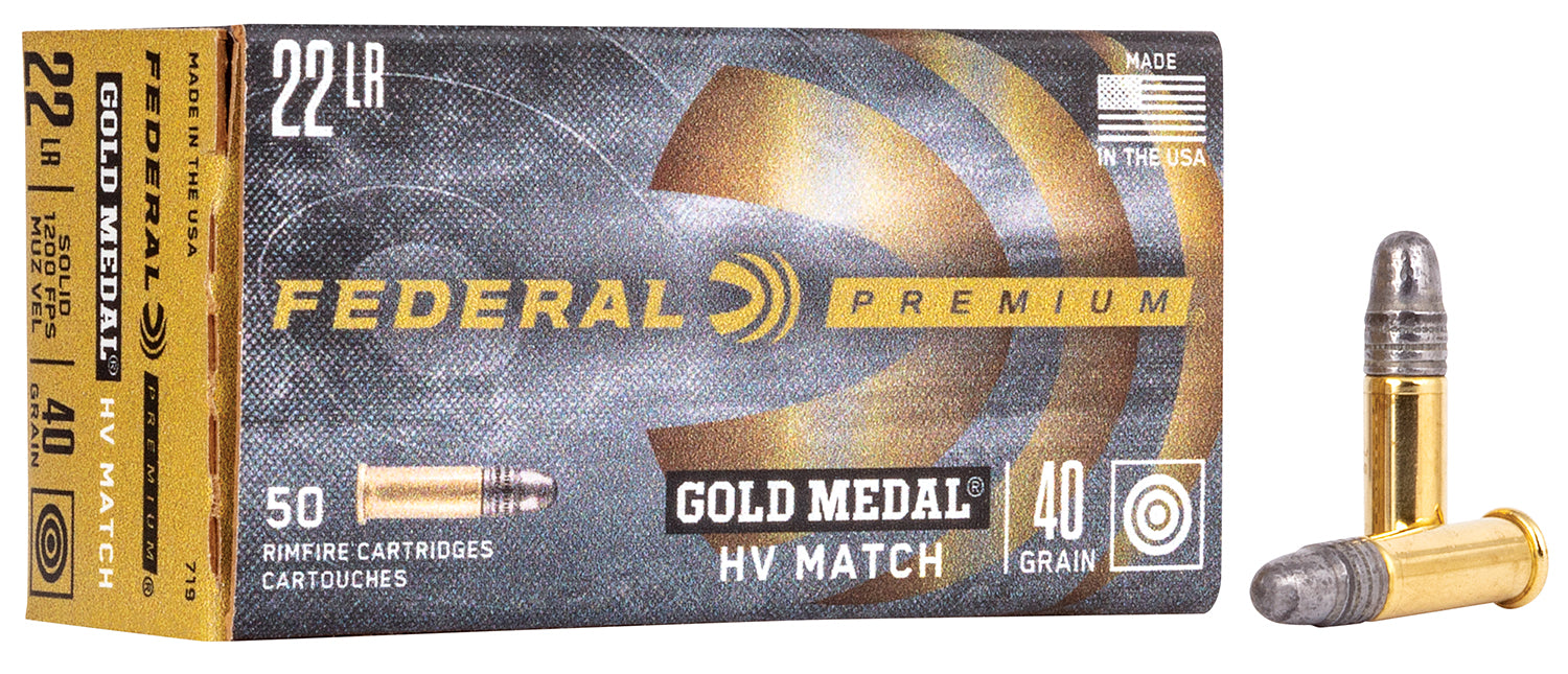 Federal Gold Medal 22LR #719