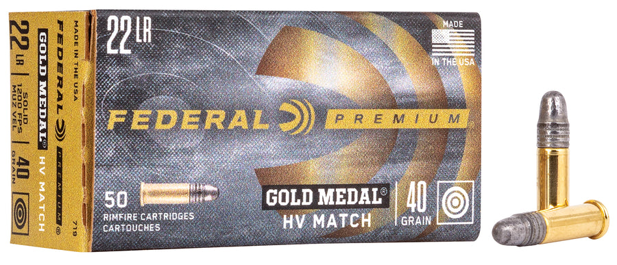 Federal Gold Medal 22LR #719