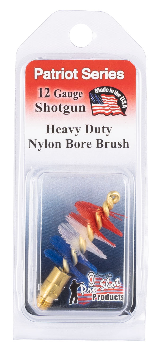 PRO SHOT Patriot 12ga Shotgun Nylon Bore Brush