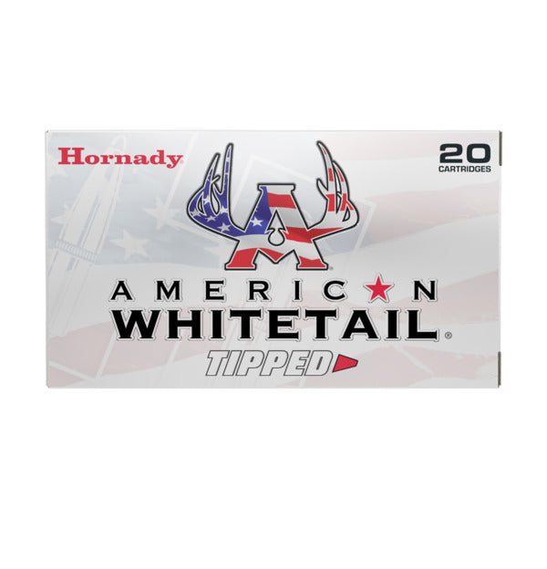 Hornady American Whitetail 7mm PRC 154gr SST #80714