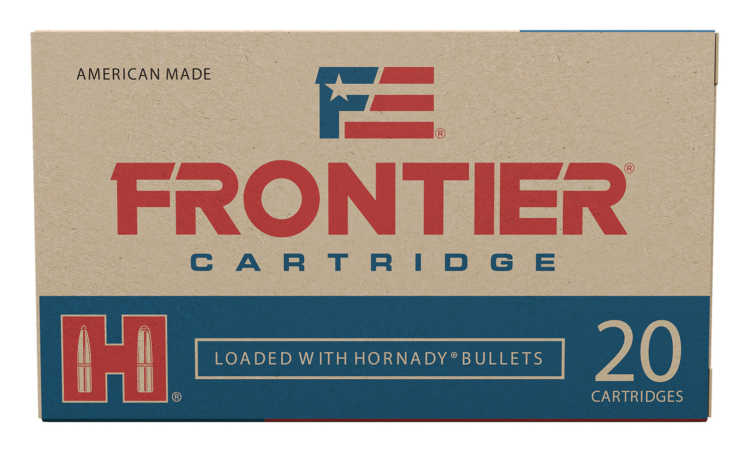 Hornady Frontier 338 ARC 285gr FMJ #FR430