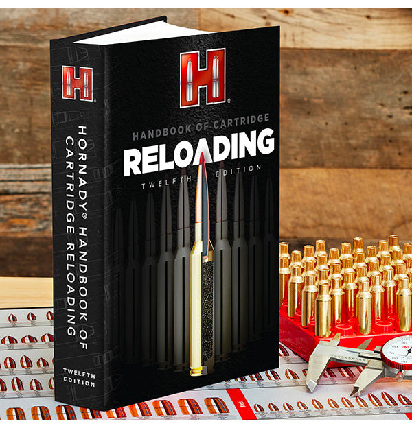 Hornady 12th Edition Reloading Manual - Blue Collar Reloading