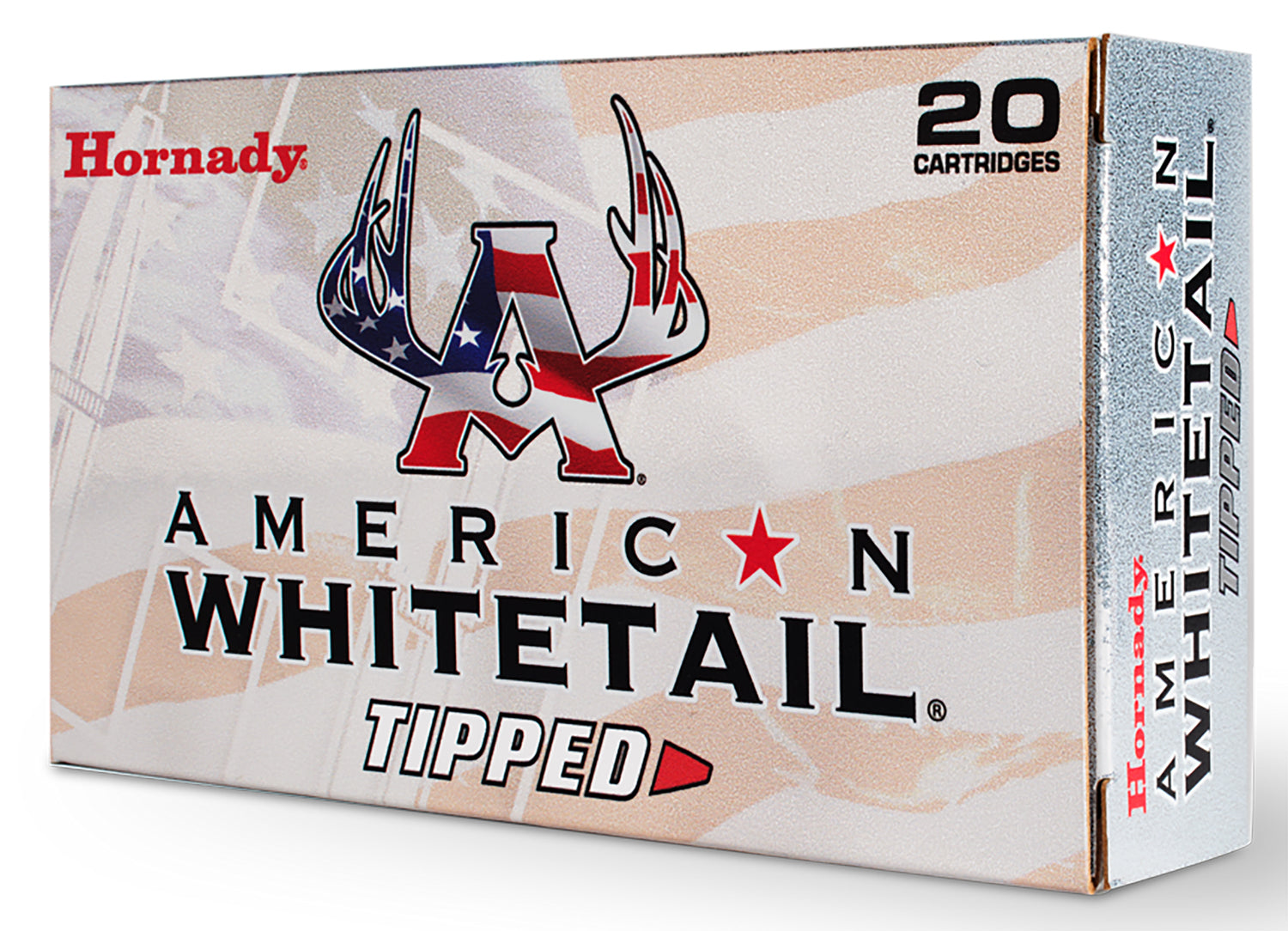 Hornady American Whitetail Tipped 243 Win 95gr SST