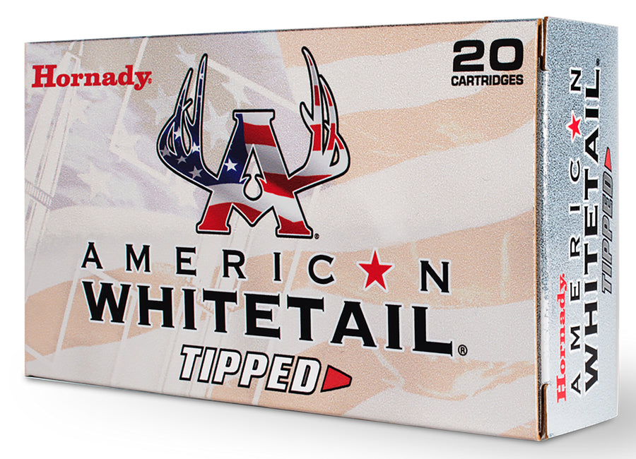 Hornady American Whitetail Tipped 243 Win 95gr SST