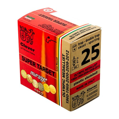 Clever T1 12ga #7.5 1-1/8oz 1145fps