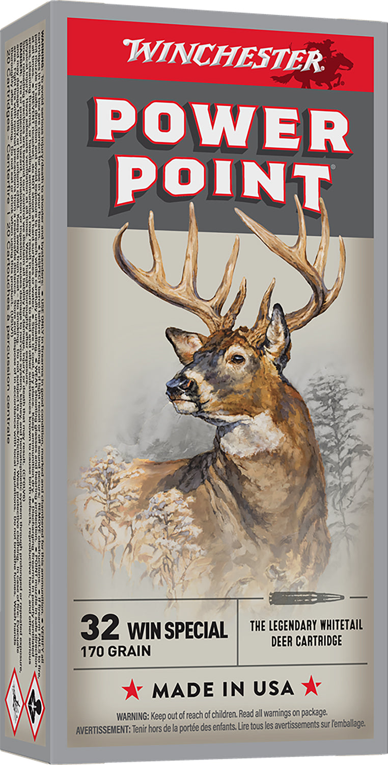 Winchester 32 Win Special 170gr Power-Point