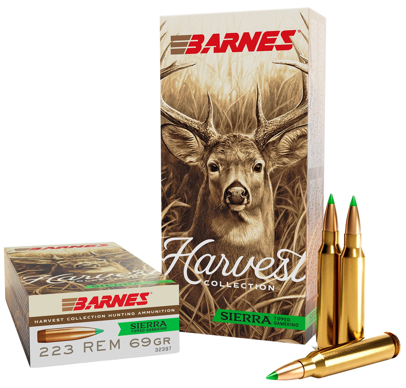Barnes 223 Rem 69gr TGK