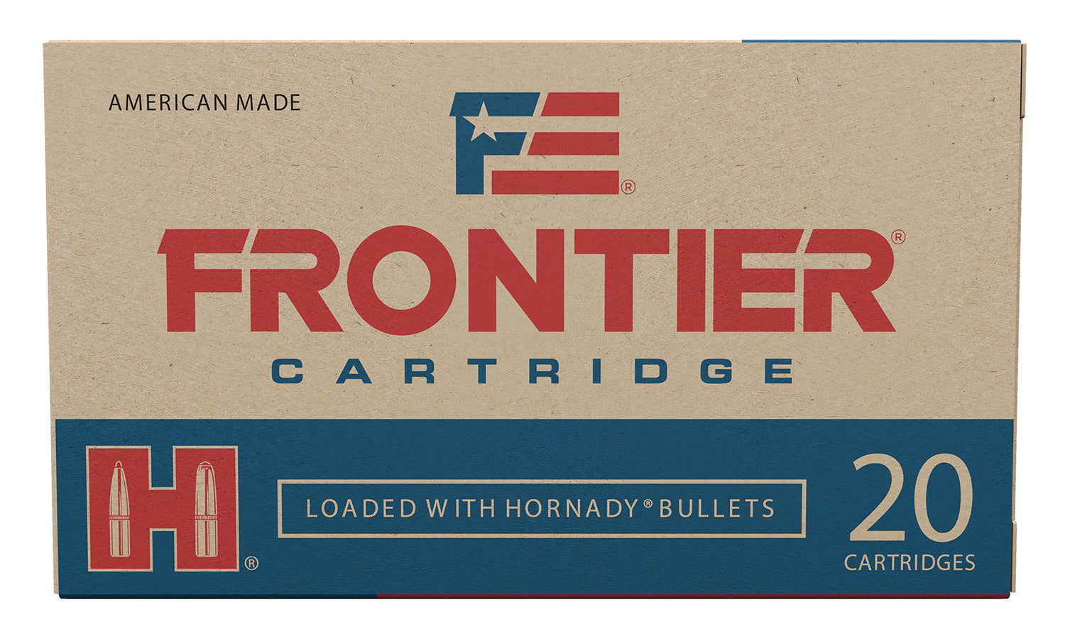 Hornady Frontier 6mm ARC 105gr FMJ