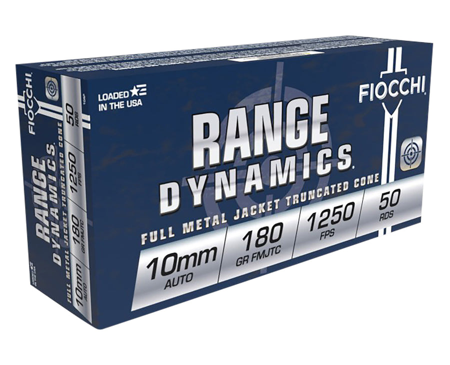 Fiocchi 10mm 180gr FMJTC *10AP