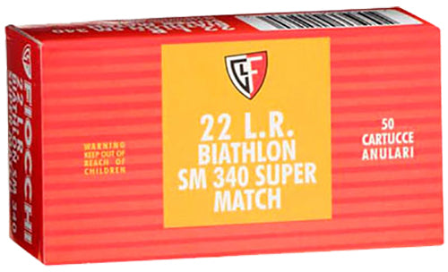Fiocchi Super Match 22LR 40gr LRN *22SM340
