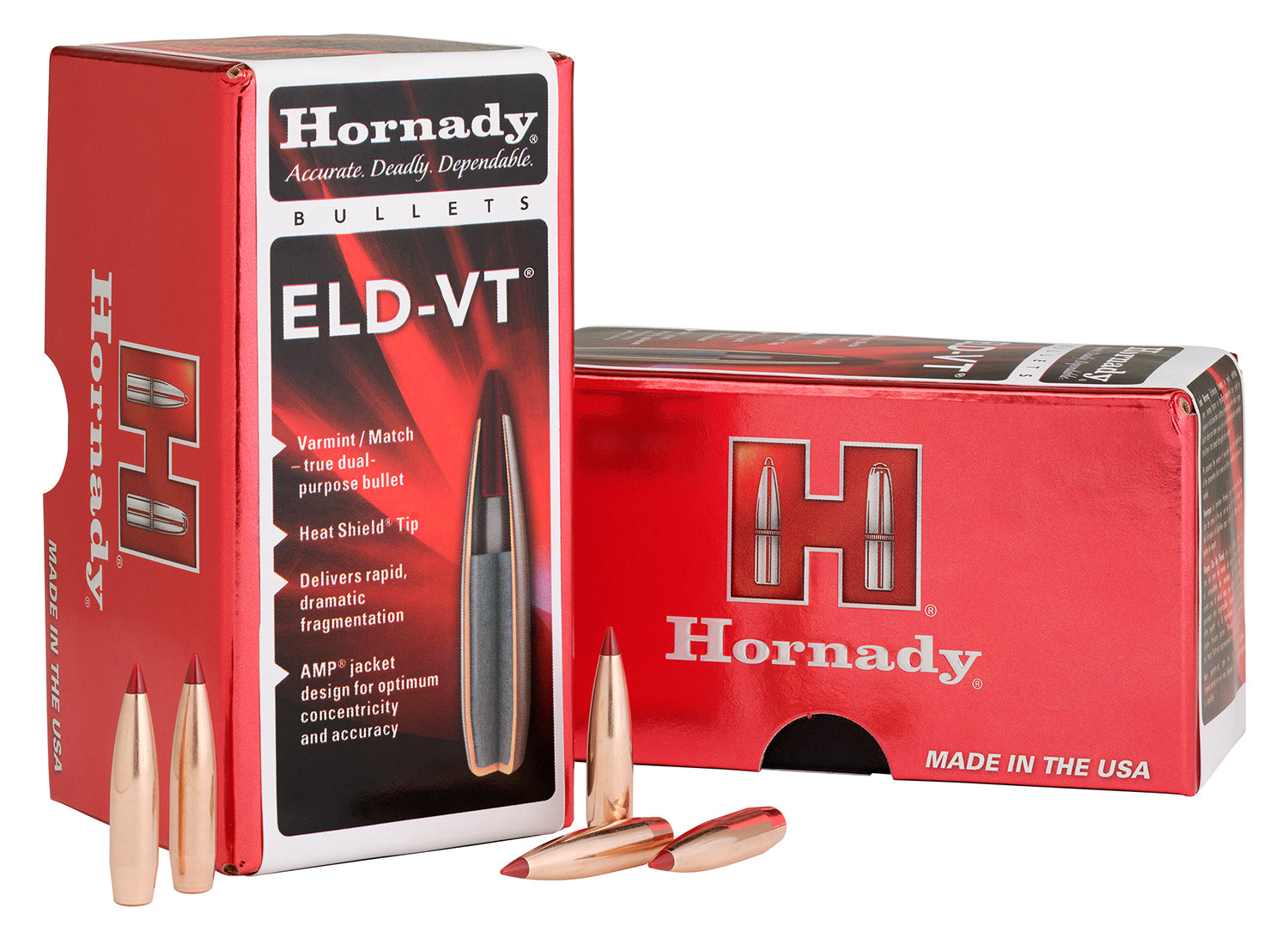 Hornady 25cal 95gr ELD-VT #25412