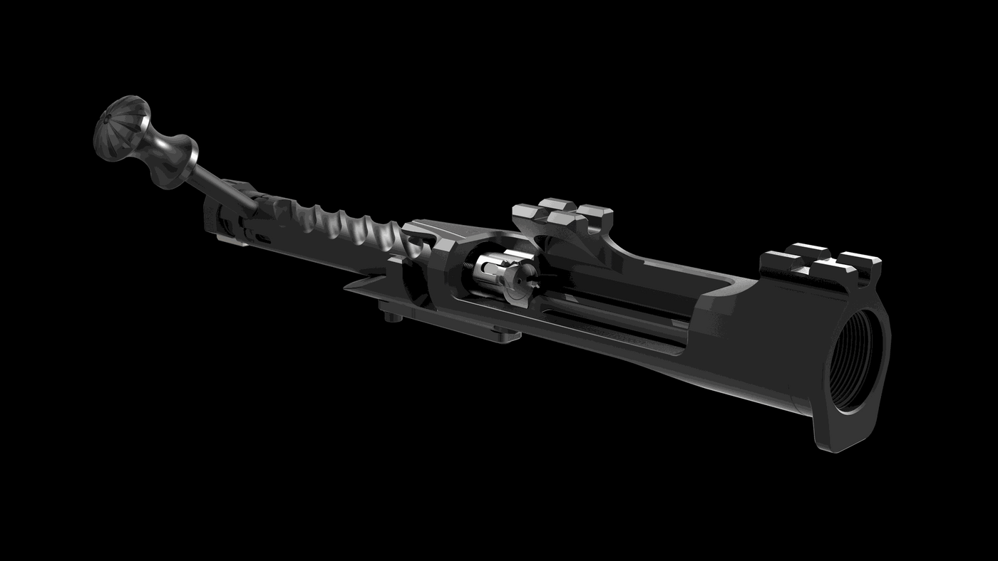 American Rifle Company Coup De Grâce Lightweight Long Action