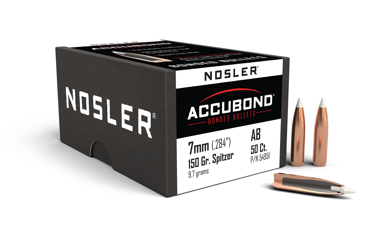 Nosler 7mm 150gr AccuBond #54951