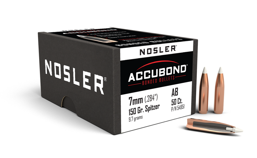 Nosler 7mm 150gr AccuBond #54951