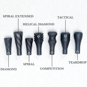 Zermatt Bolt Knobs