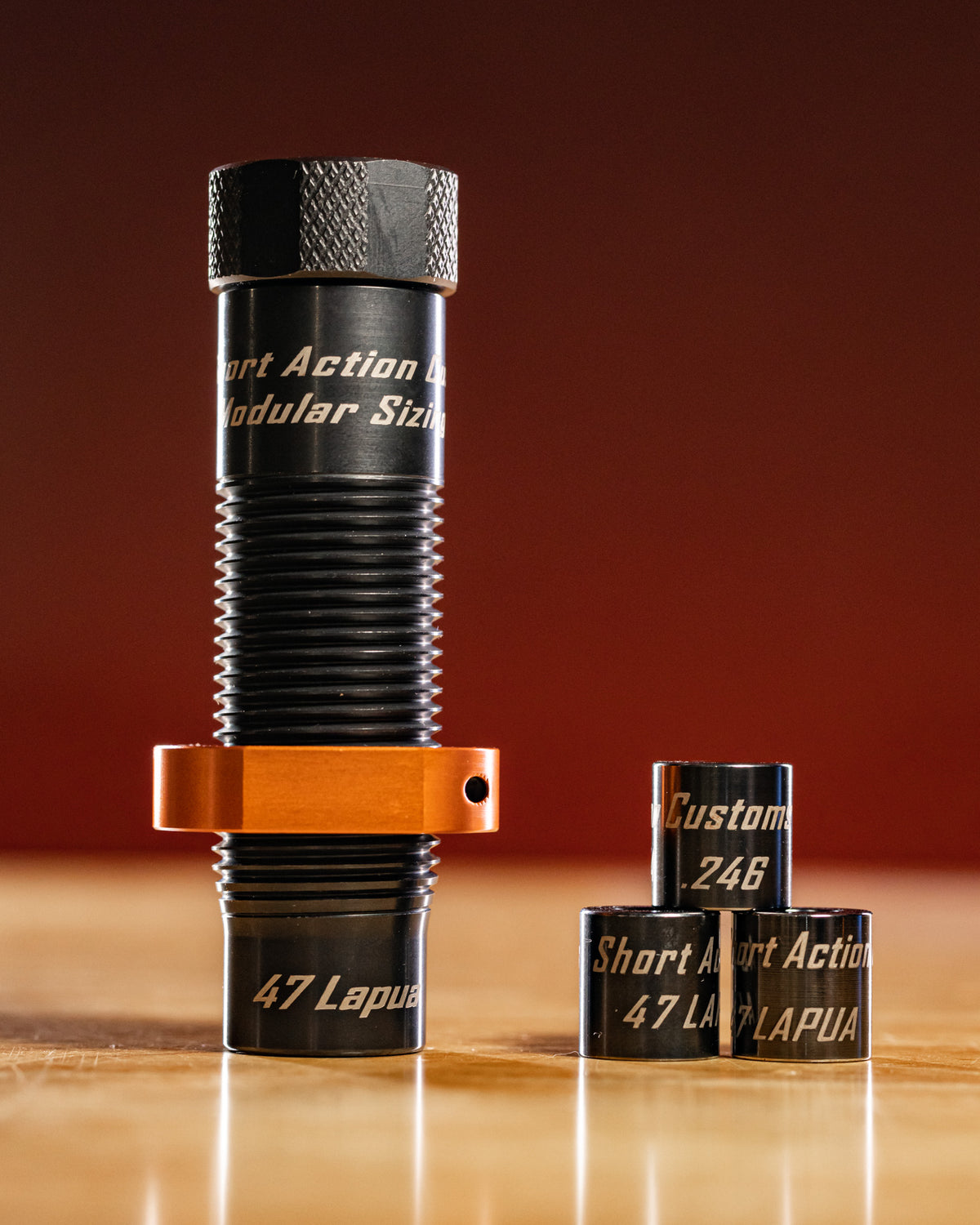 Modular Reload SAC MODULAR MANDREL SIZING DIE · Blue Collar Reloading