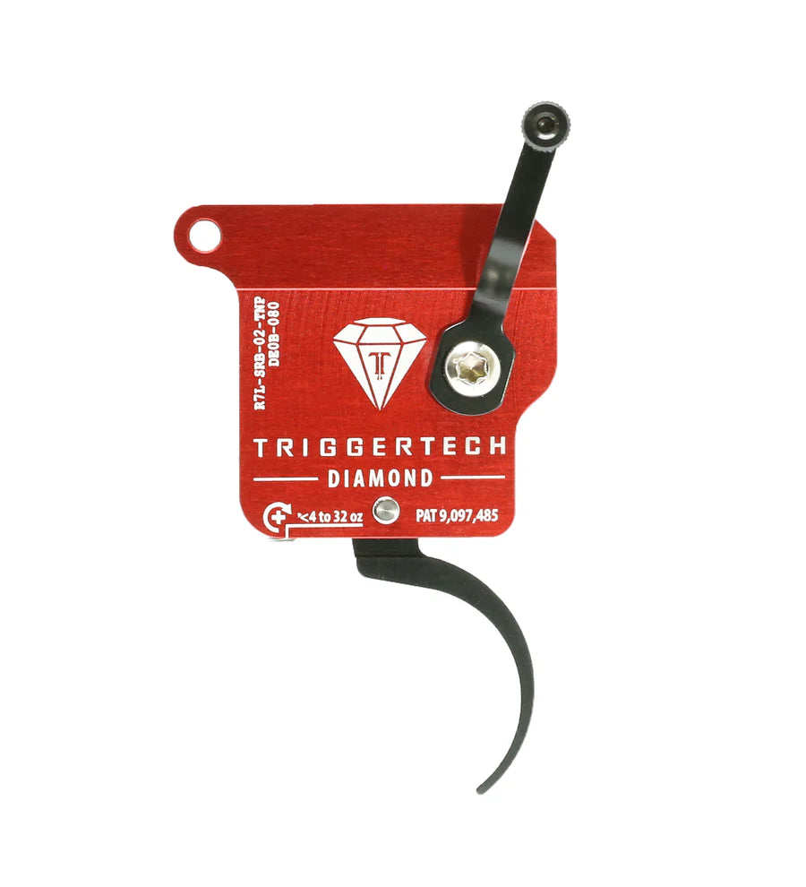 Triggertech Rem 700 Left Diamond Trigger R7L-SRB-02-TNP
