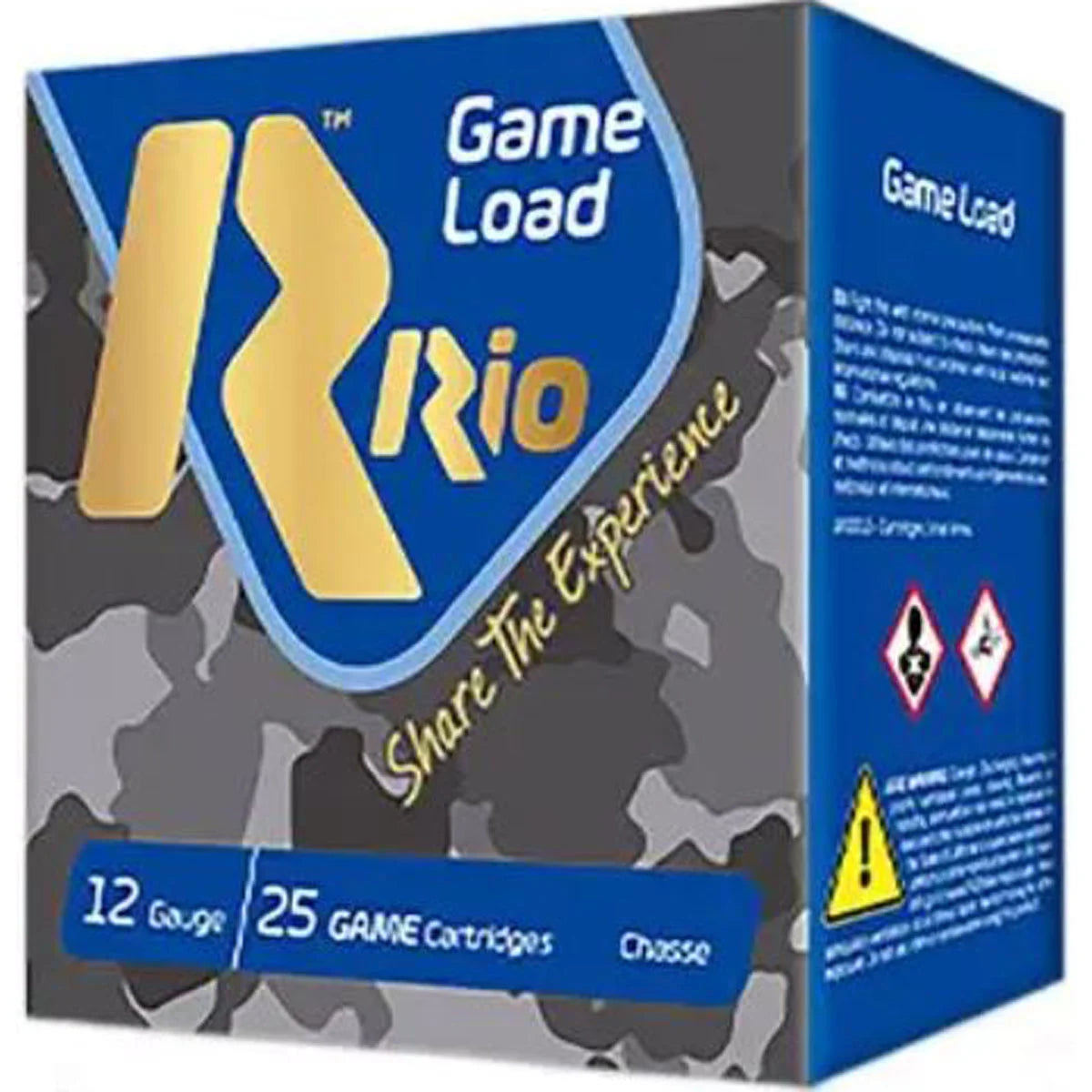 Rio Game 12ga 1-1/4oz #8 1250 TG368