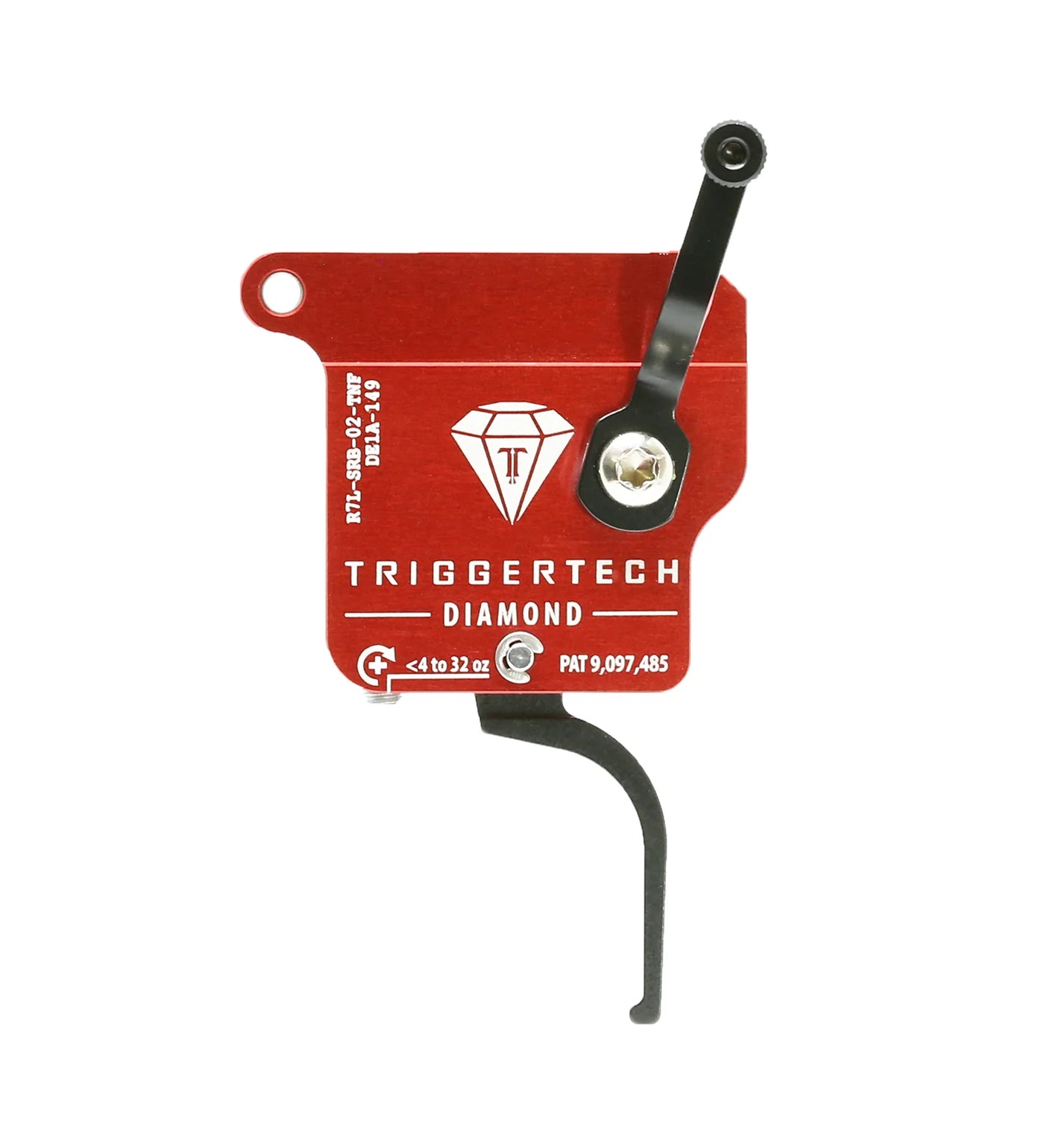 Triggertech Rem 700 Left Diamond Trigger R7L-SRB-02-TNF